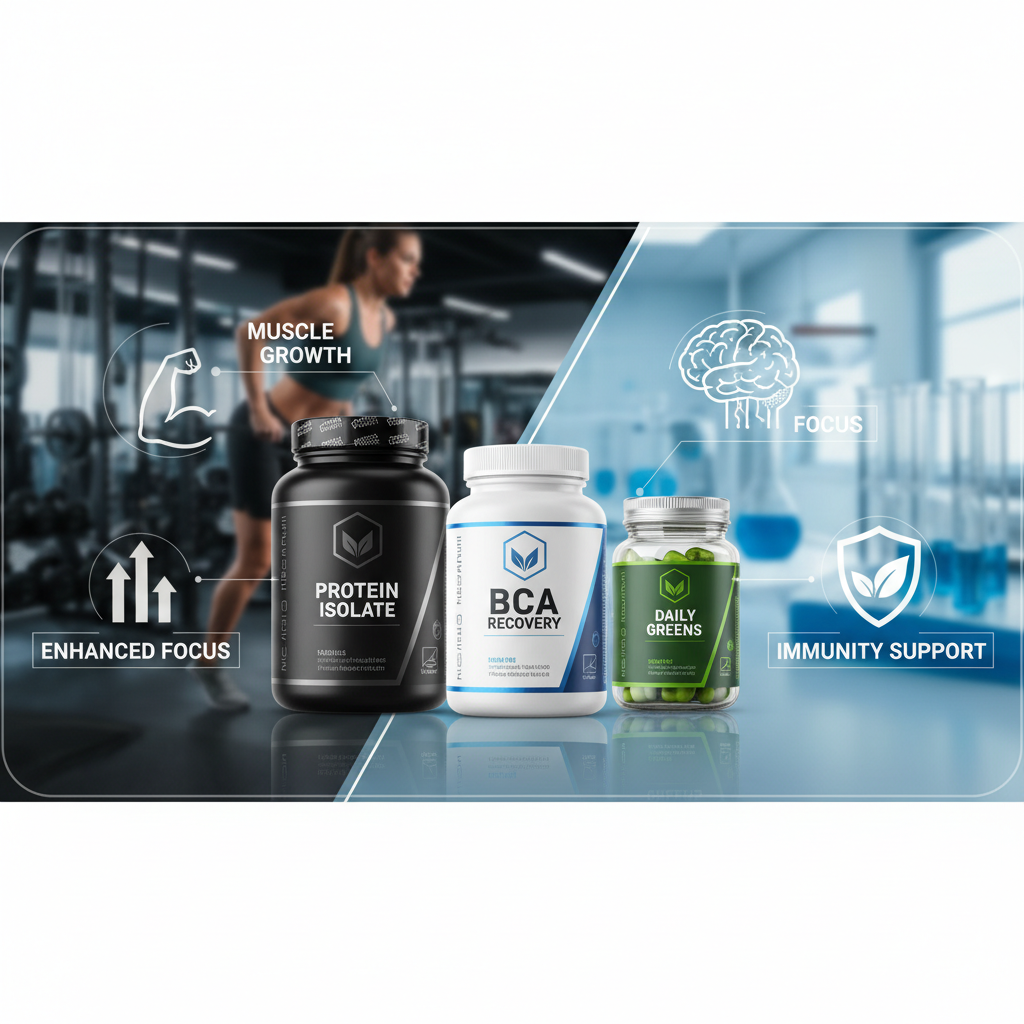 Guía rápida sobre suplementos y sus beneficios