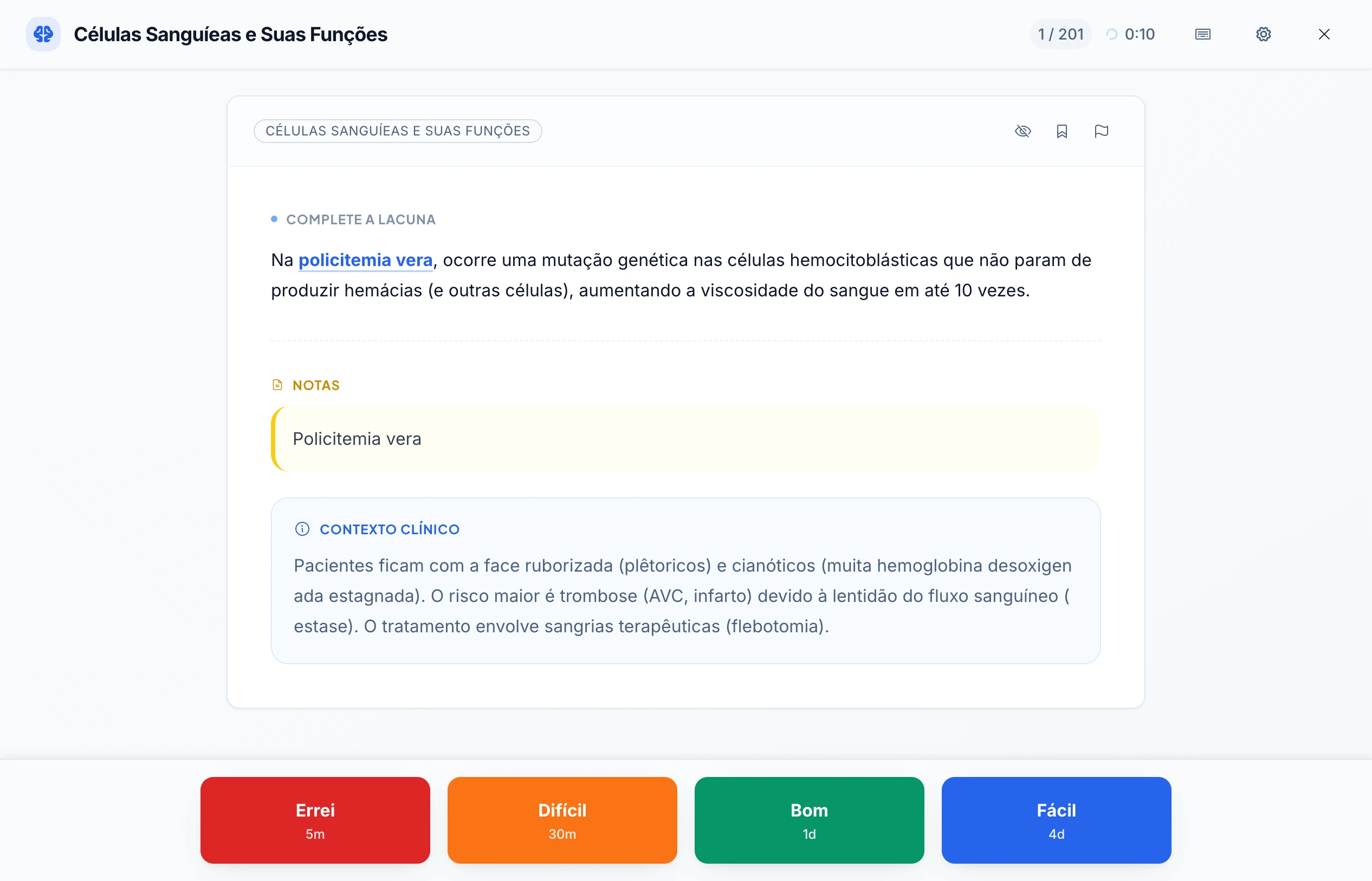 Flashcards da Hertz - visualização 4