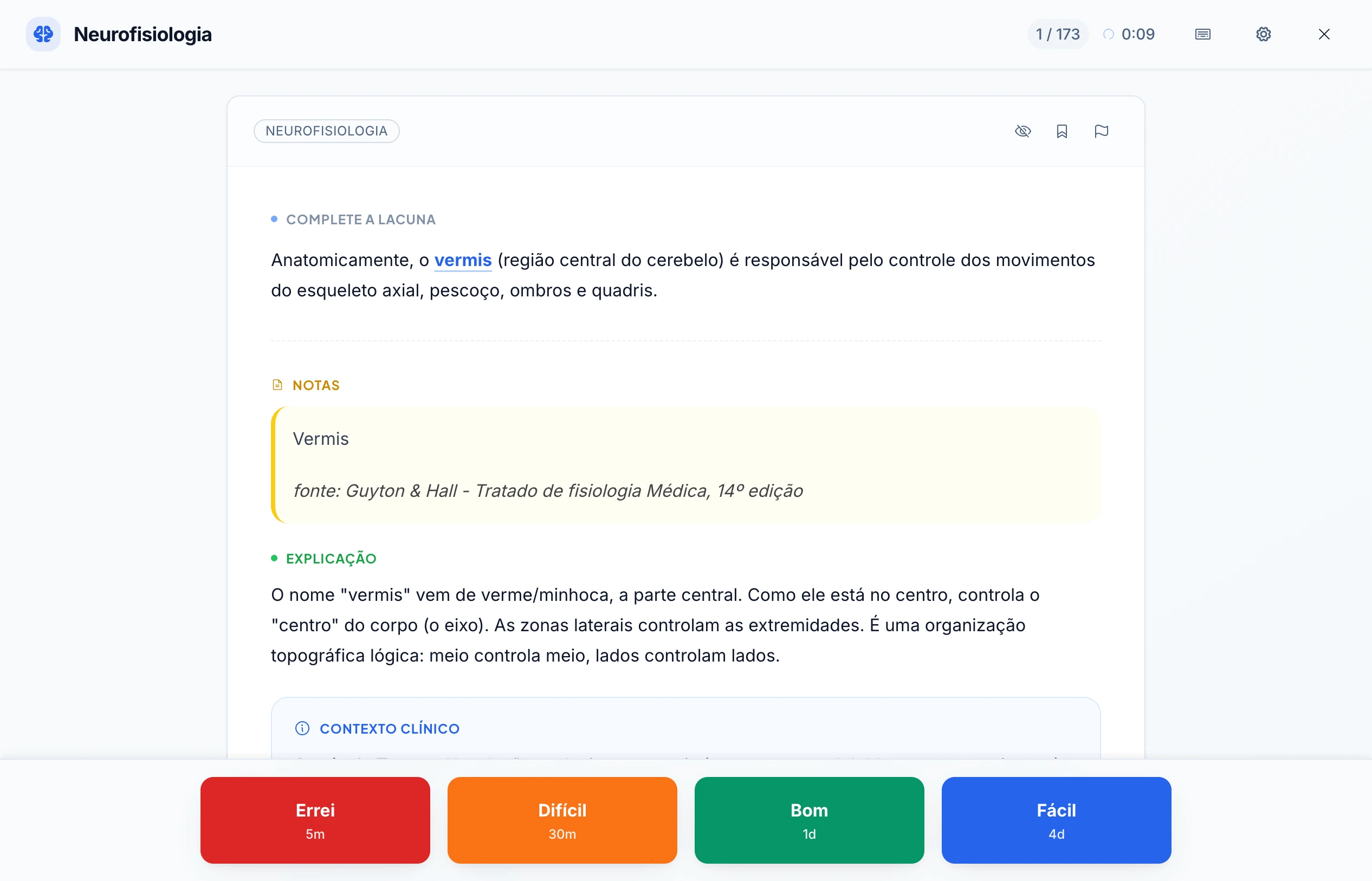 Flashcards da Hertz - visualização 6