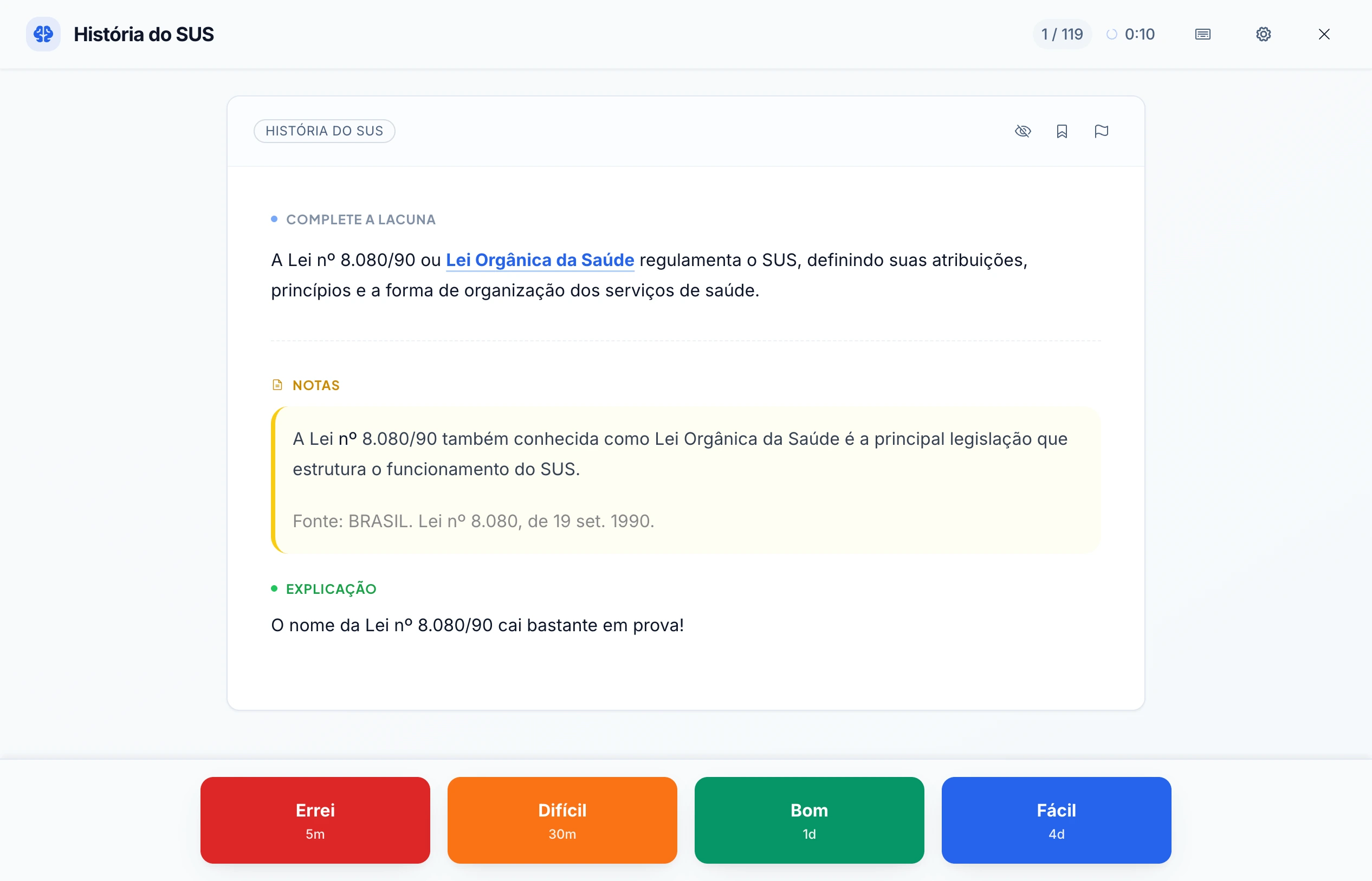 Flashcards da Hertz - visualização 7