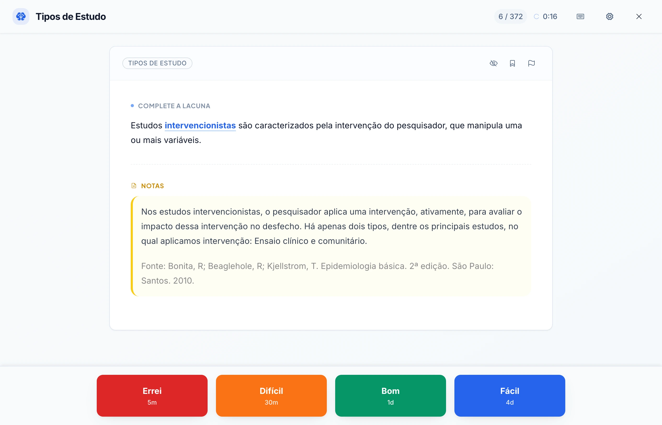 Flashcards da Hertz - visualização 8