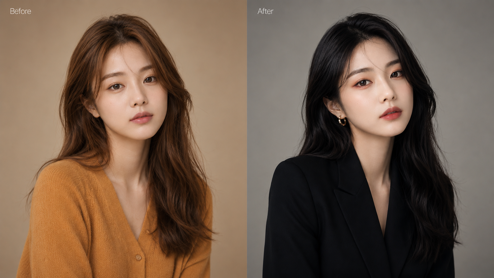 퍼스널 컬러 테스트, 여기서 졸업하세요