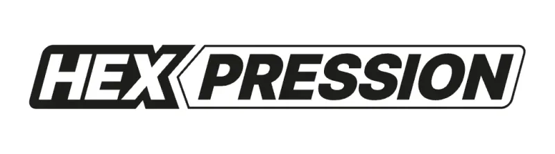 HEXIS HEXPRESSION logo black PRINT