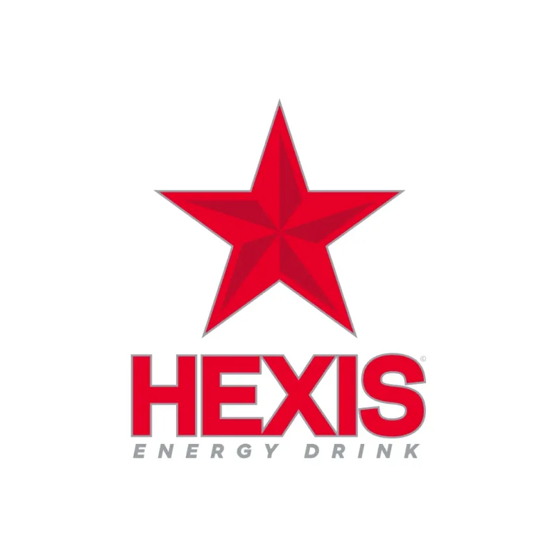 Logos HEXIS Energy Drink