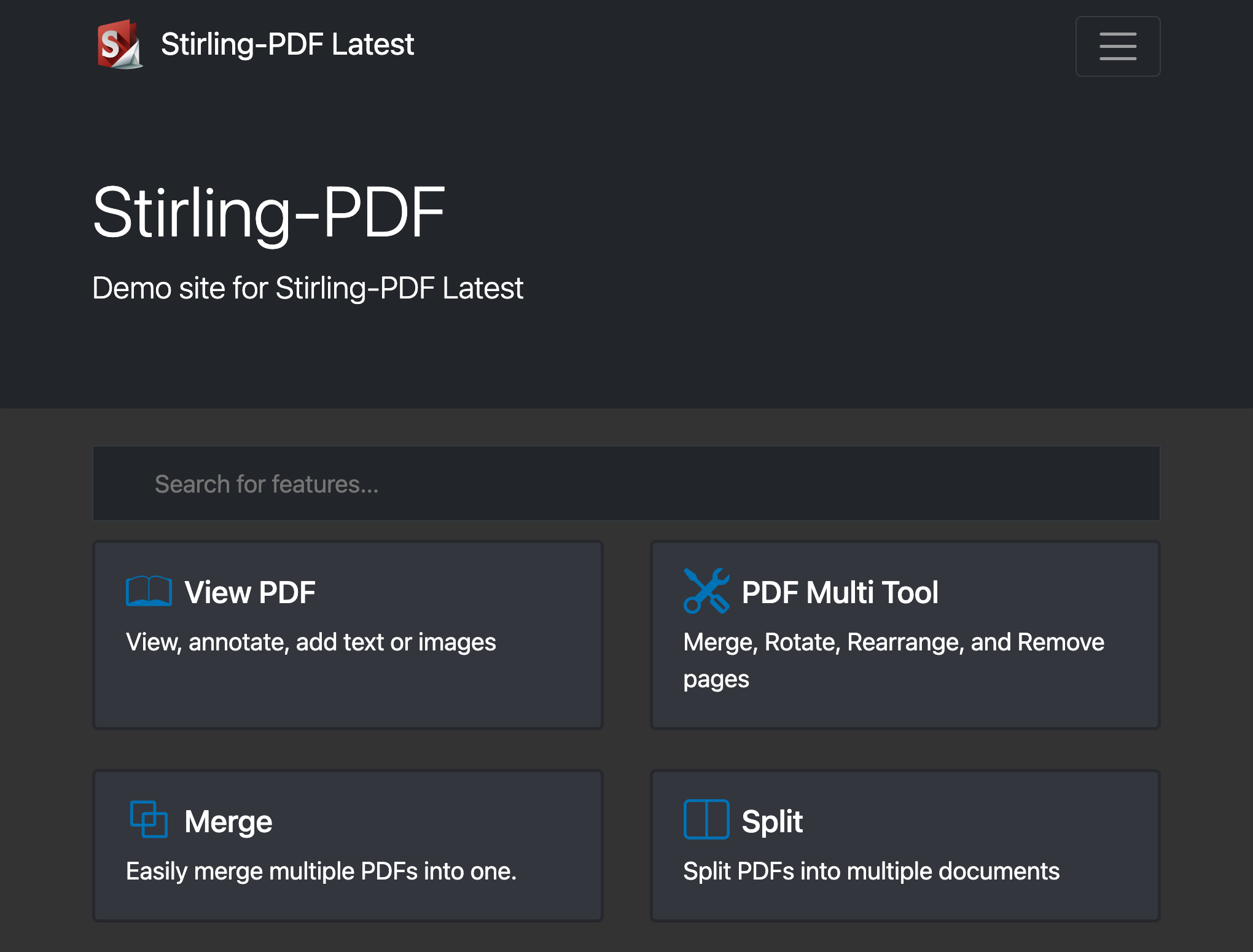 Stirling PDF