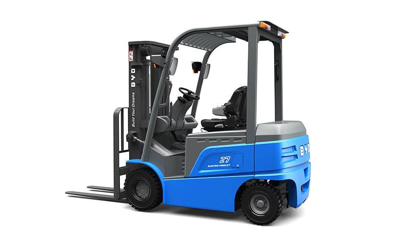 Primary display photo for BYD ECC27D-B Electric Sit Down Rider