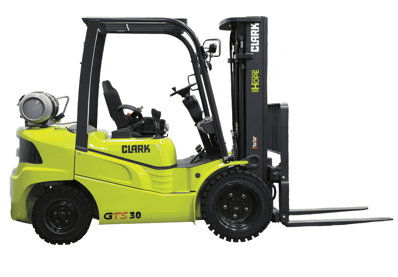 Primary display photo for 2022 CLARK GTS30 IC Pneumatic Tire