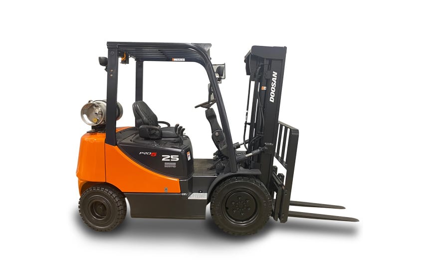 Primary display photo for DOOSAN G25E-7LP IC Pneumatic Tire