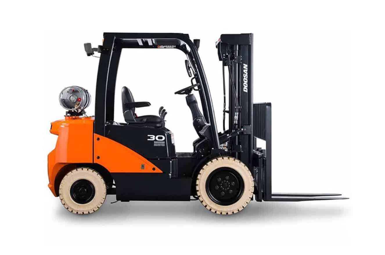 Primary display photo for DOOSAN G30N-7 IC Pneumatic Tire
