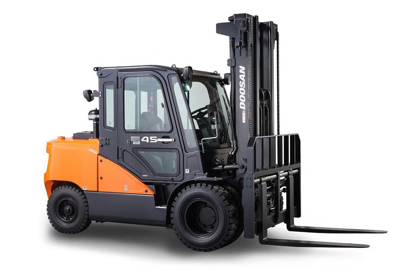 Primary display photo for DOOSAN G45S-7 IC Pneumatic Tire