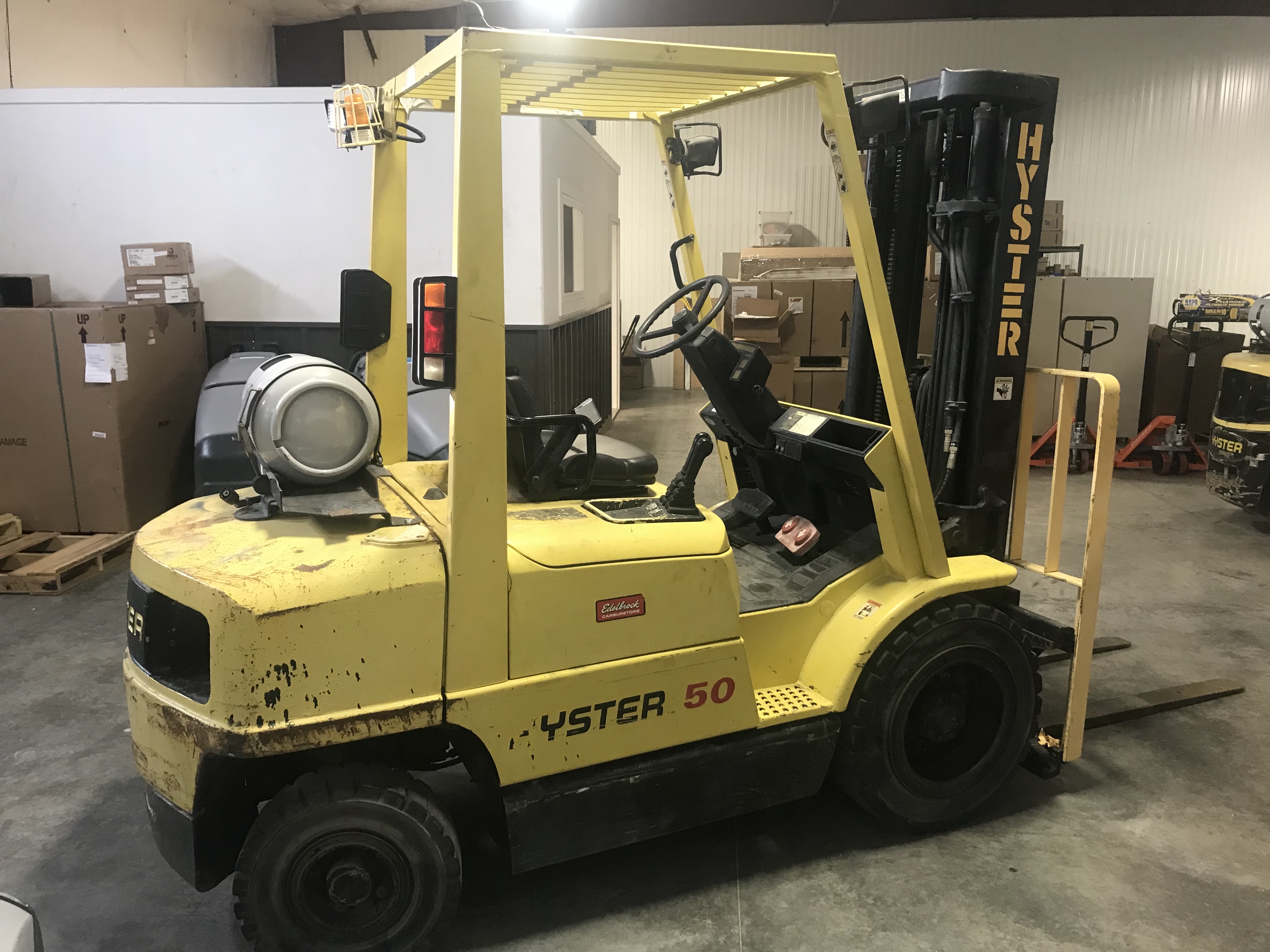 HYSTER H50XL IC Pneumatic Tire