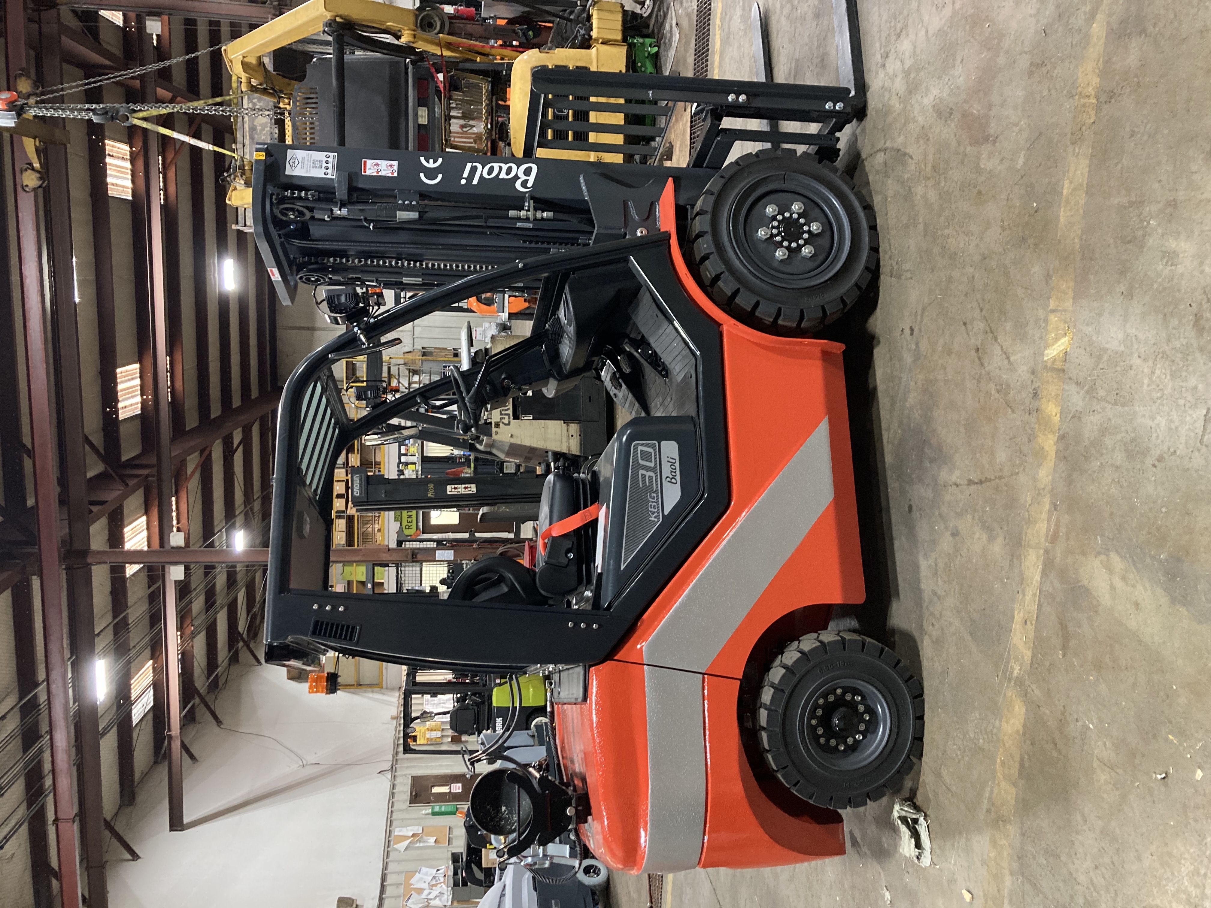 Primary display photo for 2022 BAOLI KBG30 IC Pneumatic Tire