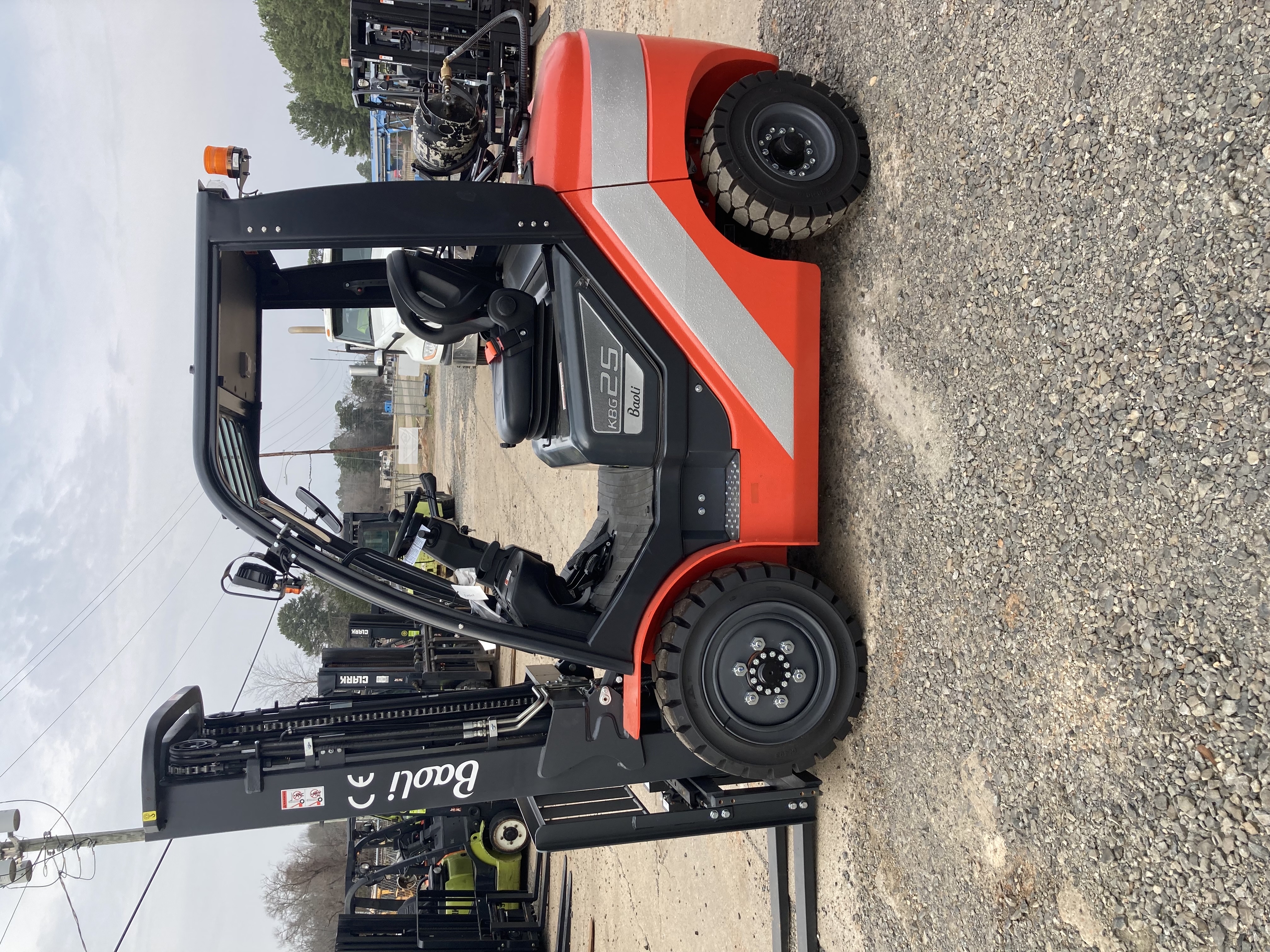 Primary display photo for 2022 BAOLI KBG25 IC Pneumatic Tire