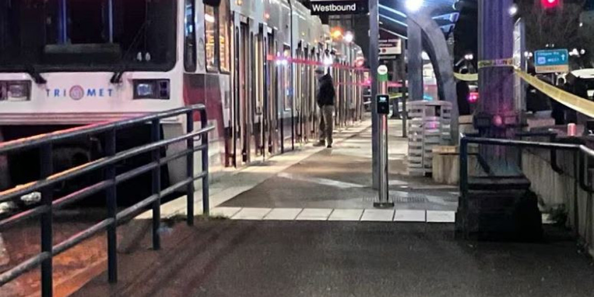 1 Reported Dead From Christmas Eve Stabbing on The MAX Platform In SW Portland