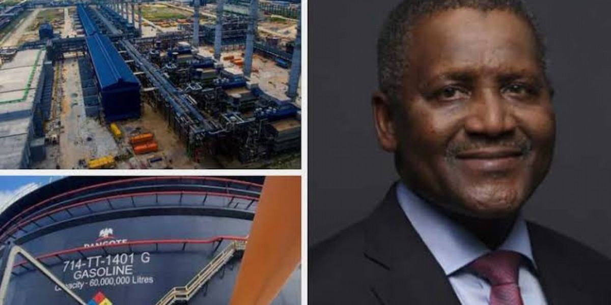 Dangote Refinery Plans To Procure Crude Oil from The United States