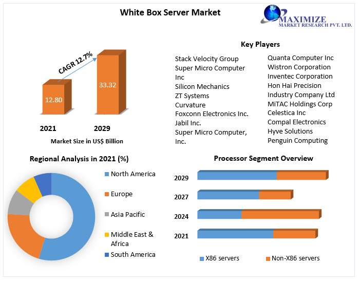 White Box Server Market – Global Industry Analysis and Forecast 2029
