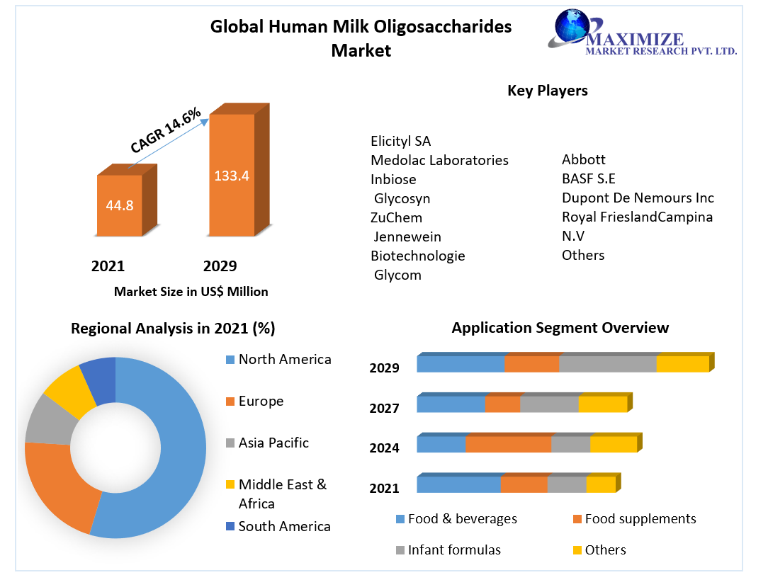 Human Milk Oligosaccharides (HMO) Market-Global Industry Analysis 2029