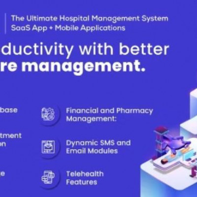 Multi Hospital - Hospital Management System (SaaS) + Mobile Apps + AI Assistant Profile Picture