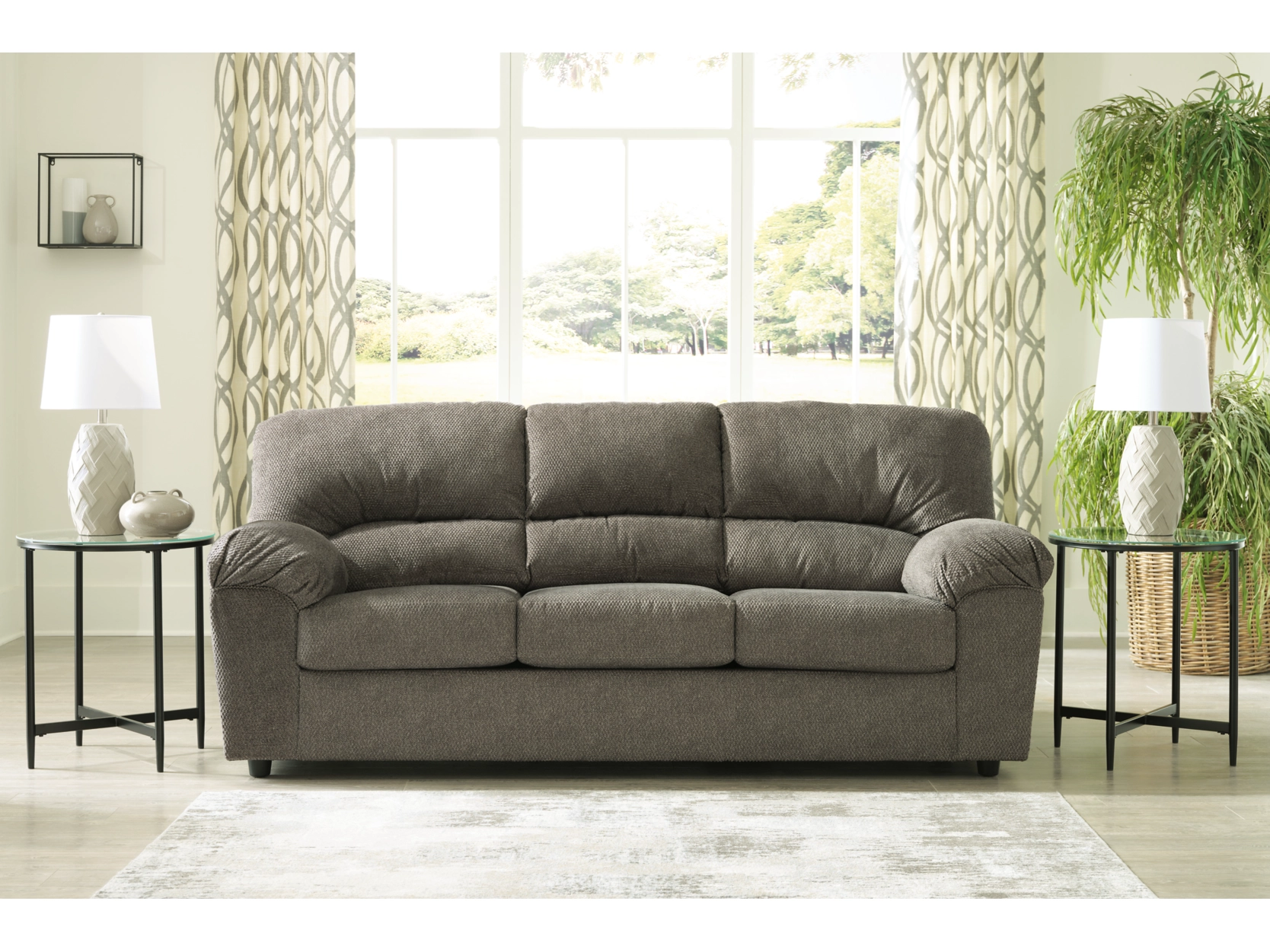 Picture of SOFA NORLOU FLANNEL