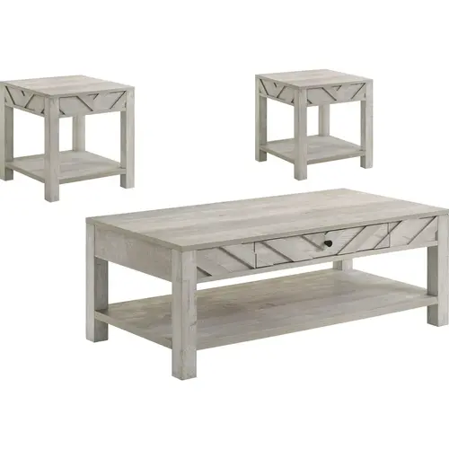 Picture of VALOR 3 PIECE OCCASIONAL TABLE SET