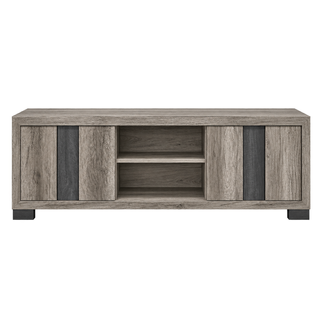 Picture of 72" WIDE TV STAND IN GREY