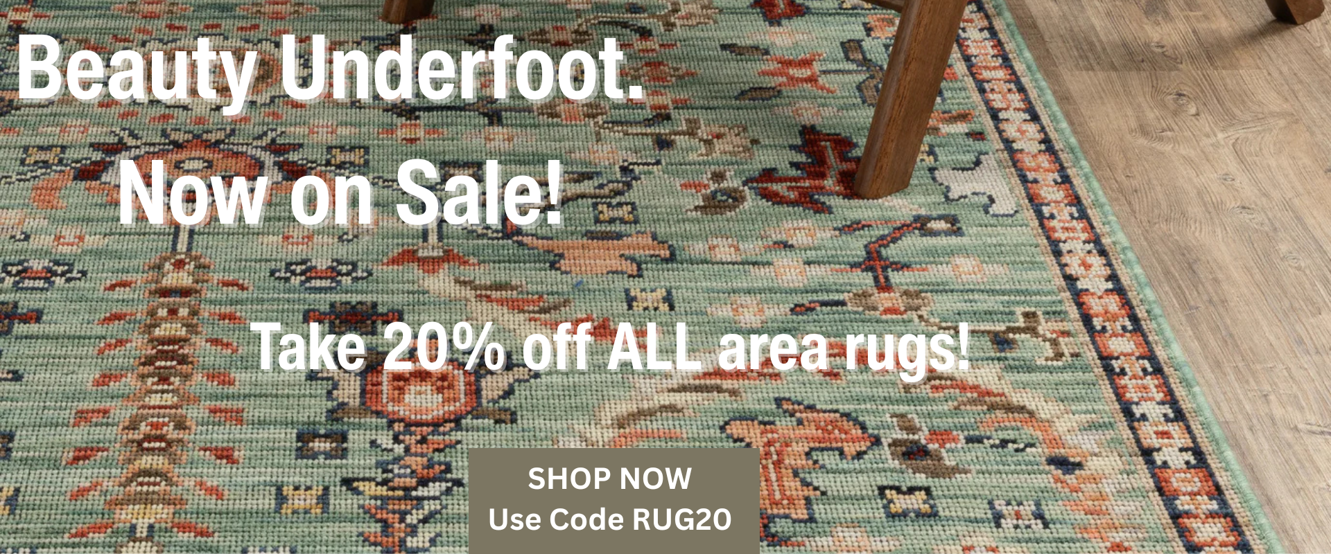 Promotional banner for Holiday Hot Buys. The message encourages shoppers to buy gifts that will be used every day. Includes a 