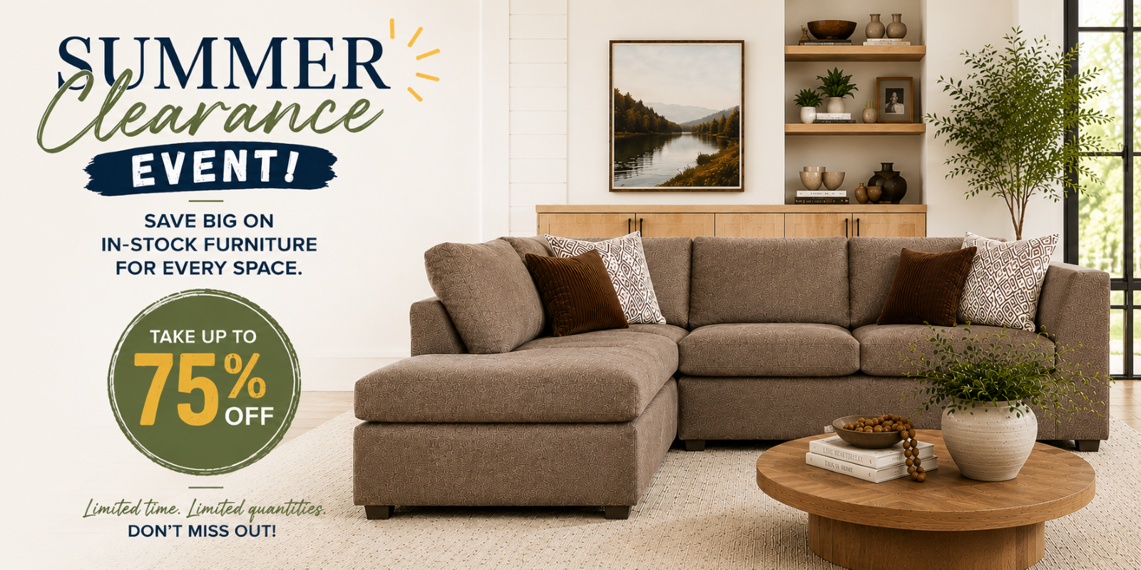 Summer Clearance Event