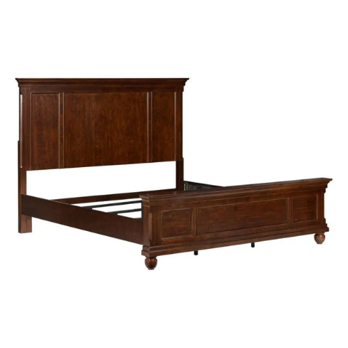 Picture of RUSTIC TRADITIONS KING PANEL BED CHERRY