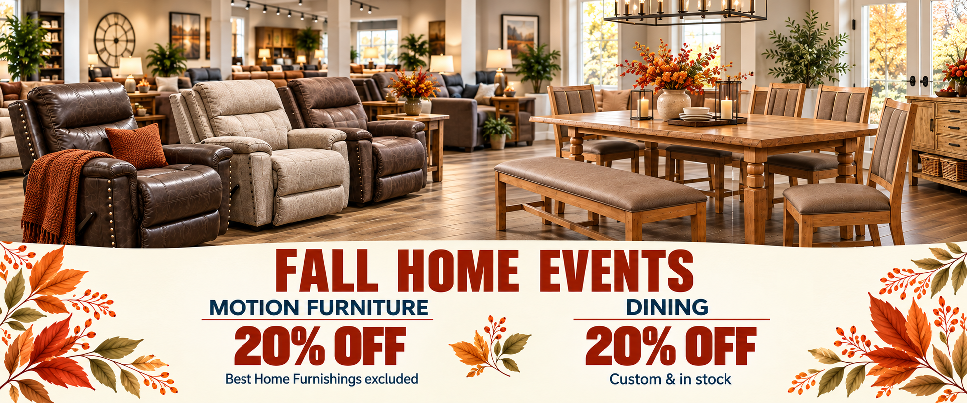 Huck Finn motion and dining savings event