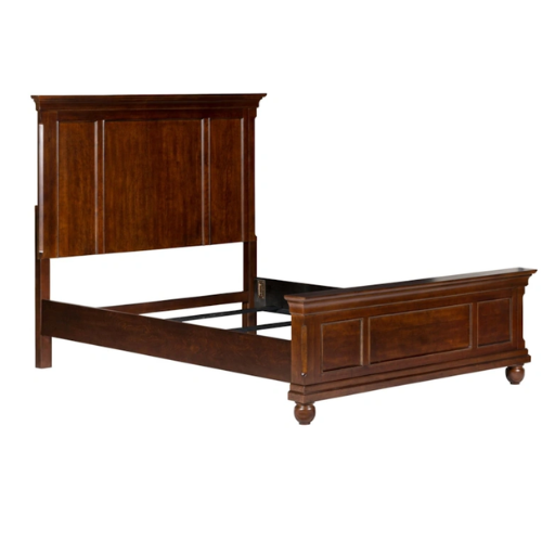 Picture of RUSTIC TRADITIONS QUEEN PANEL BED CHERRY