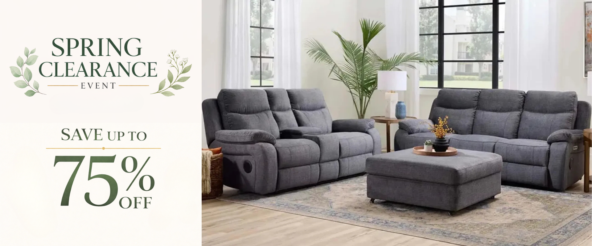 A promotional banner for a 