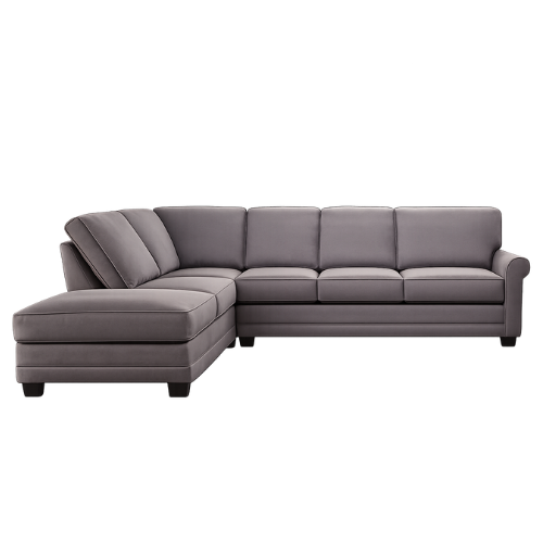 Picture of JITTERBUG GRAY 2PC SECTIONAL