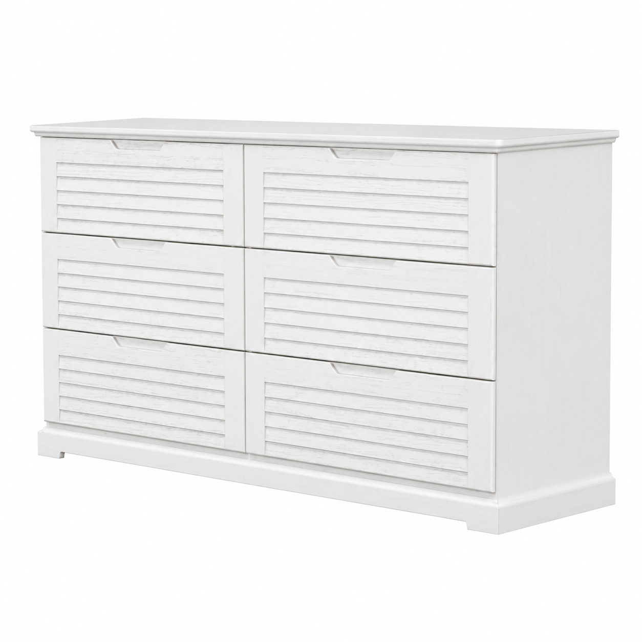 Picture of COVE 6 DRAWER DRESSER IN PEARL