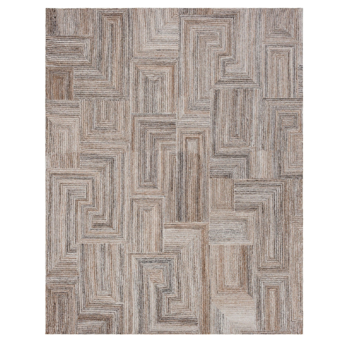 Picture of CLOVERDALE BEIGE STEEL 8x10