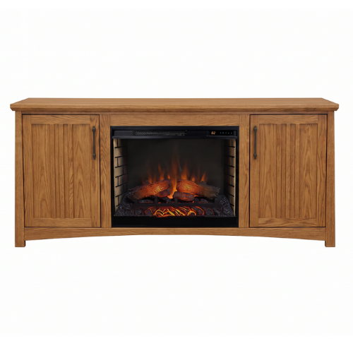 Picture of CRAFTSMAN 72" FIREPLACE ENTERTAINMENT CENTER