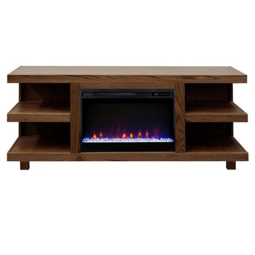 Picture of LAUREL CANYON 65" FIREPLACE ENTERTAINMENT CENTER