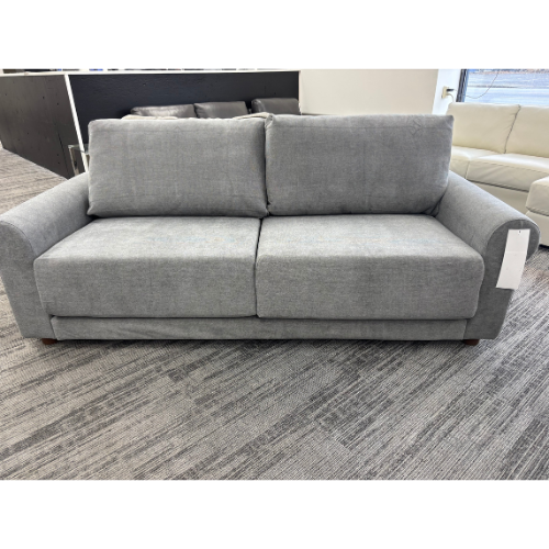 Picture of ROLLED ARM SOFA IN GREY