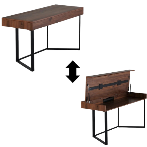 Picture of DESK-TO-TABLE ROYAL WALNUT