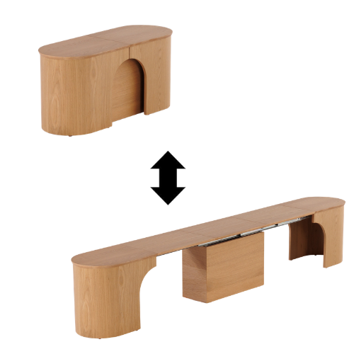 Picture of TRANSFORMER TABLE ECLIPSE BENCH