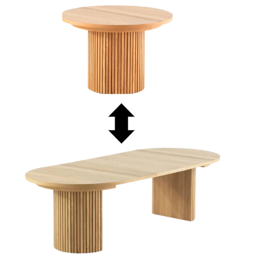 Picture of TRANSFORMER TABLE ECLIPSE DINING TABLE