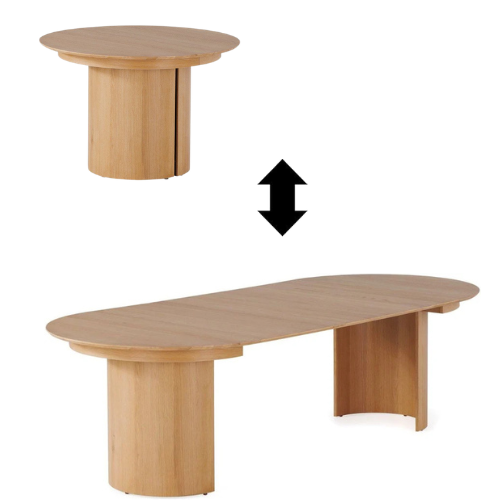 Picture of TRANSFORMER TABLE ECLIPSE DINING TABLE