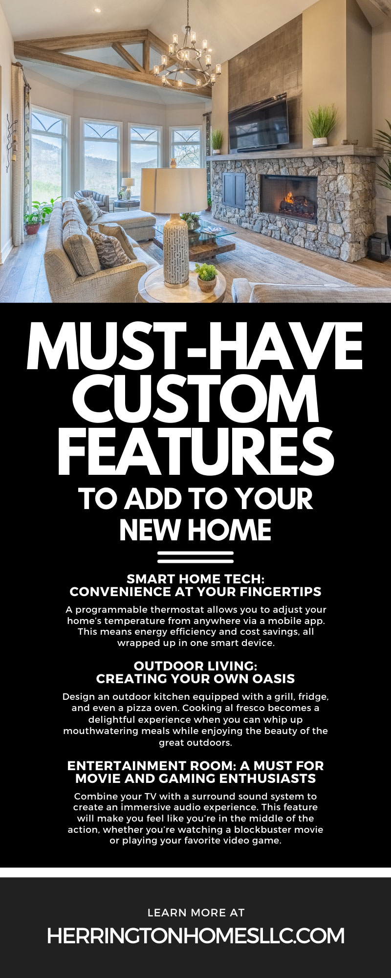 6 Must-Have Custom Features To Add to Your New Home