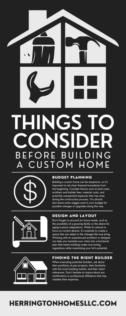 8 Things To Consider Before Building a Custom Home