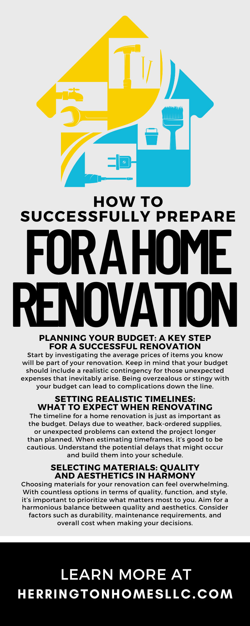How To Successfully Prepare for a Home Renovation

