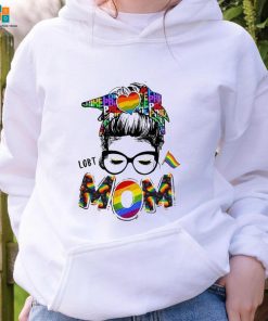 LGBT Rainbow Flag Gifts For Mom Hoodie, Shirt