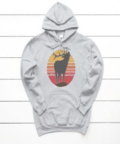 Moose Hoodie Moose Hunting Season Gift For Hunting