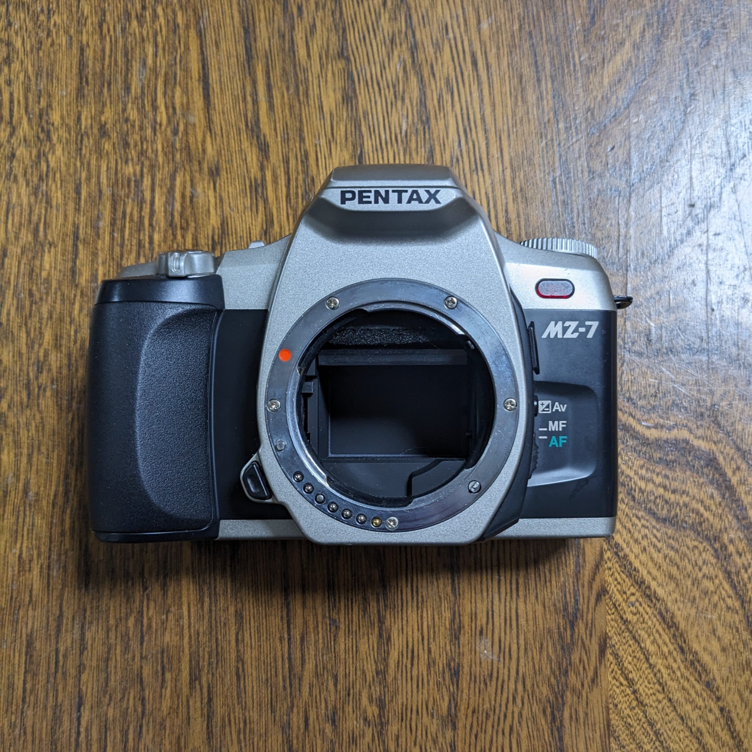 PENTAX MZ7 購入