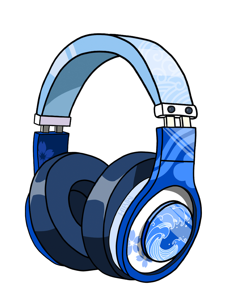 Hibiki Headset #11946