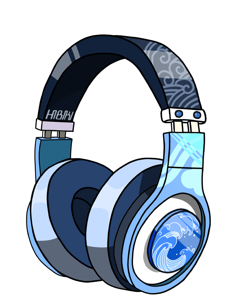 Hibiki Headset #20105