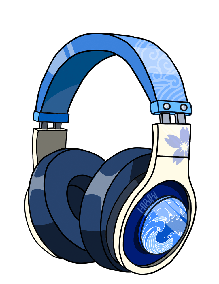 Hibiki Headset #76841